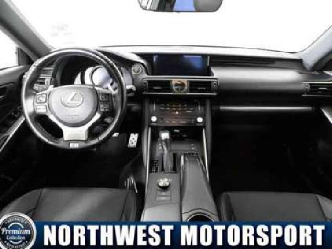 2017 lexus is 350 f sport awd in puyallup, wa