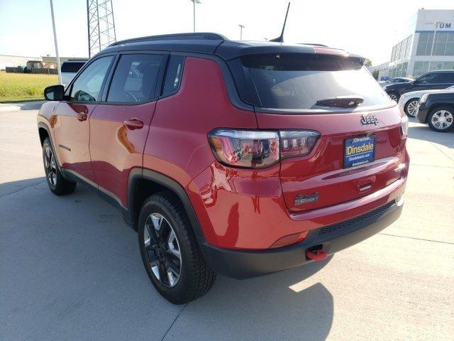 used 2018 jeep compass 4wd trailhawk grand island, ne 68801 for sale in grand island, nebraska