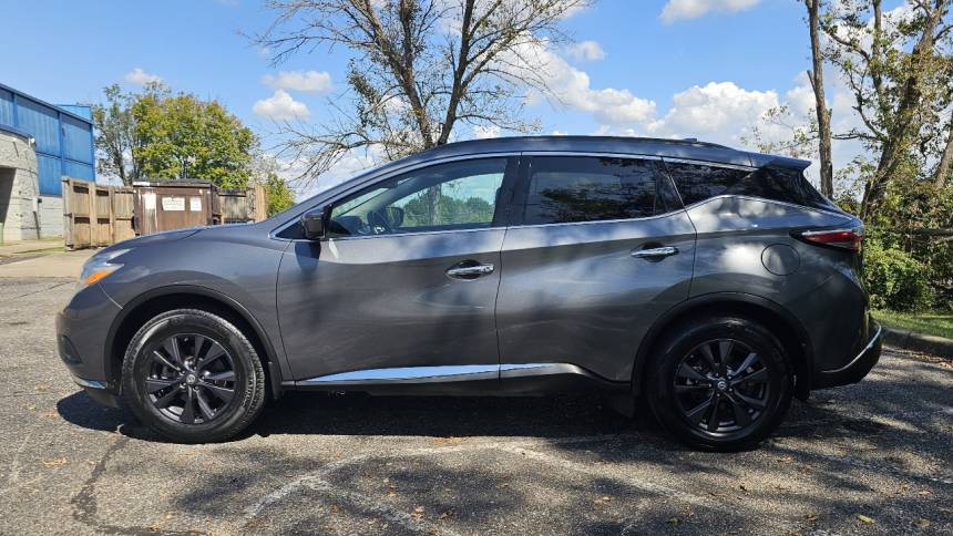 2017 nissan murano sv