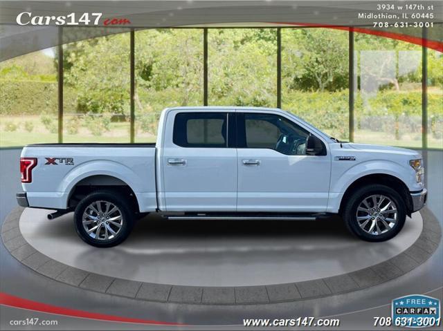 2016 ford f-150 xlt