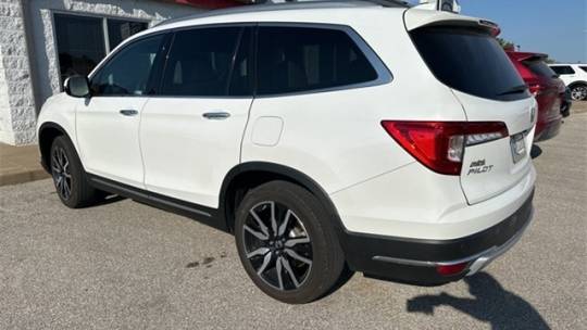 2022 honda pilot elite