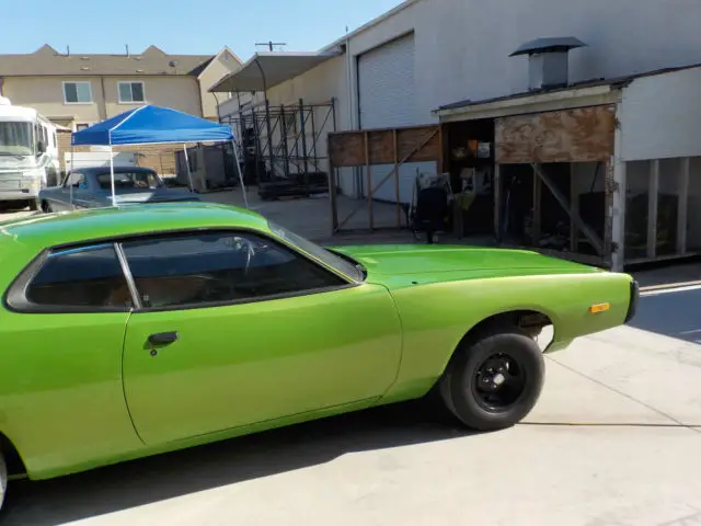 1973 dodge charger with 14,766 documented miles