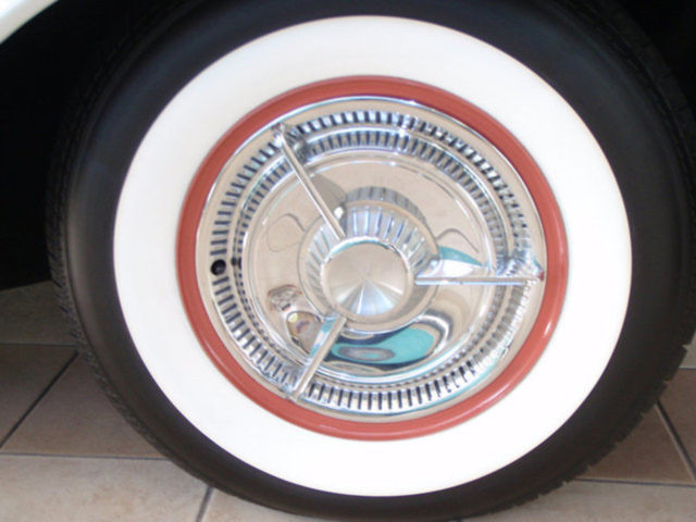 1959 white convertible!