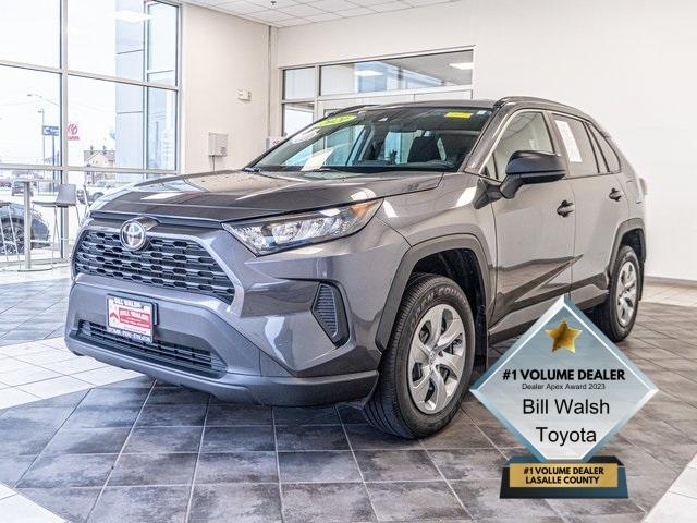 2021 toyota rav4 le