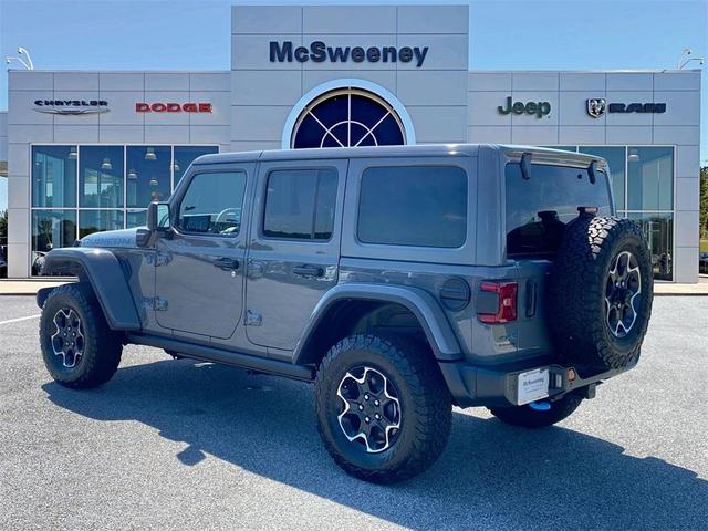 2023 jeep wrangler 4xe rubicon