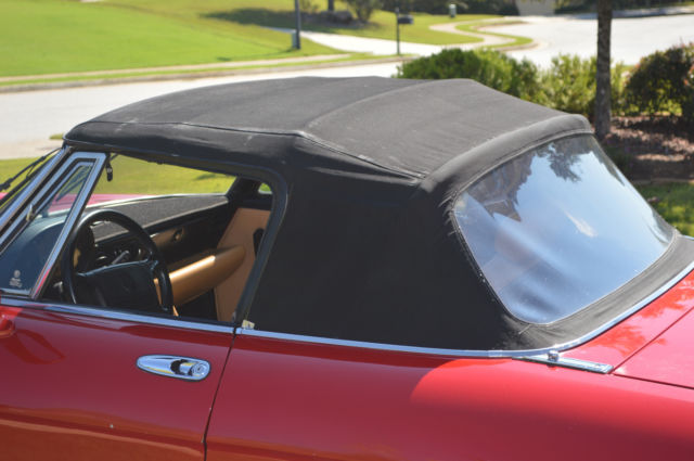 1991 alfa romeo spider alfa romeo spider veloce pininfarina 1991 68,140k mi