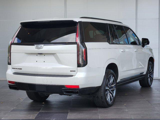 2021 cadillac escalade esv sport platinum