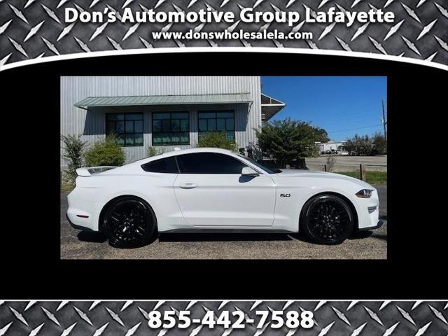 2021 ford mustang gt