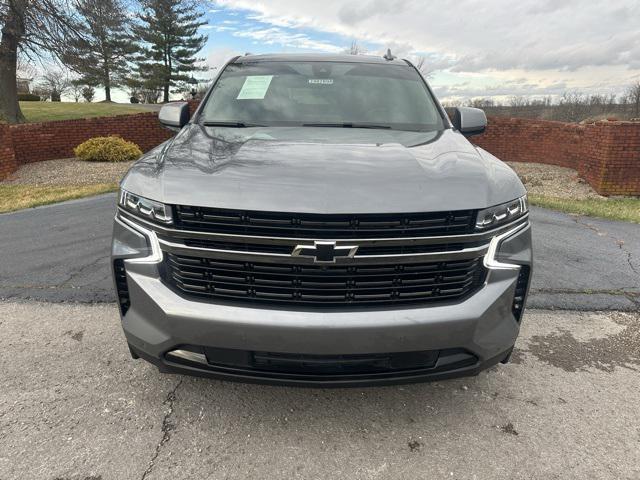 2022 chevrolet suburban rst