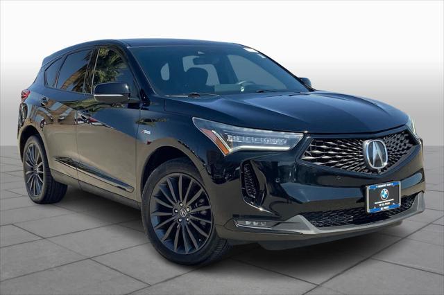 2022 acura rdx a-spec advance package