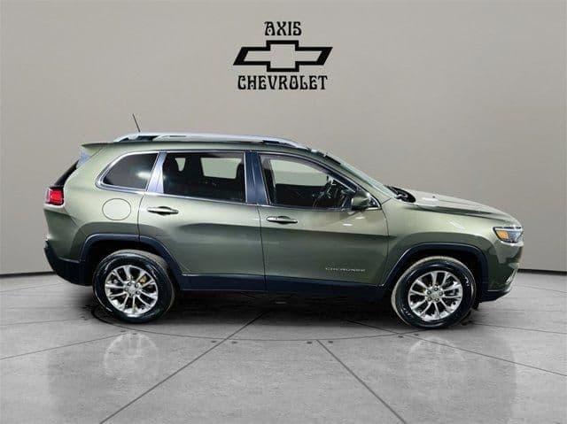 2021 jeep cherokee latitude lux in jersey city, new jersey