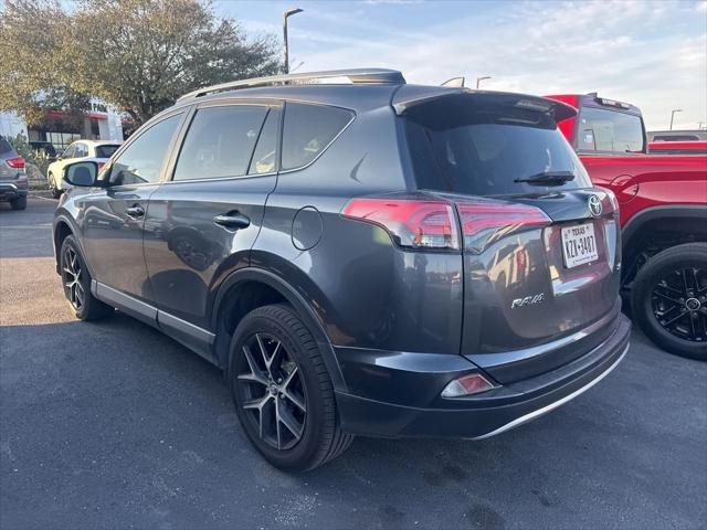 2018 toyota rav4 se