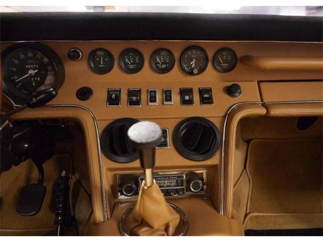 1970 maserati ghibli in bennington, vermont