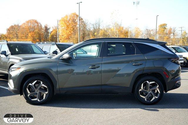 2022 hyundai tucson hybrid sel convenience