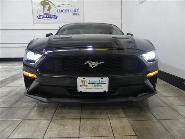 2018 ford mustang ecoboost