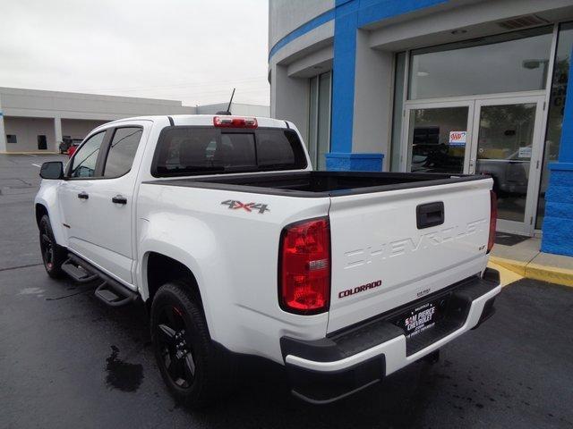 2021 chevrolet colorado lt