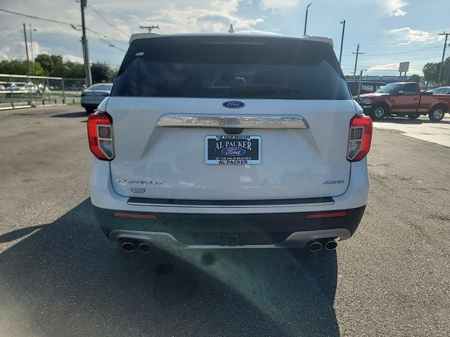 2022 ford explorer platinum