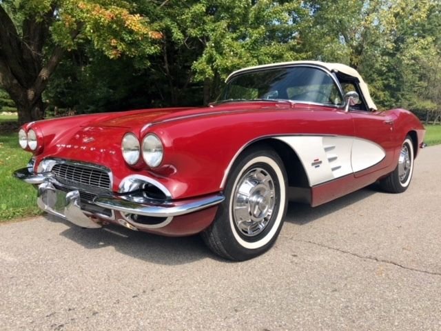 chevrolet corvette convertible