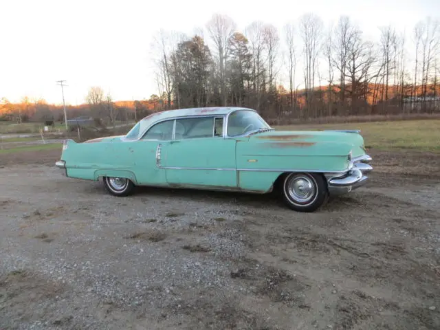 1956 patina 1960 oldsmobile caps ( 1955 lh fender ) montana car 1957 engine