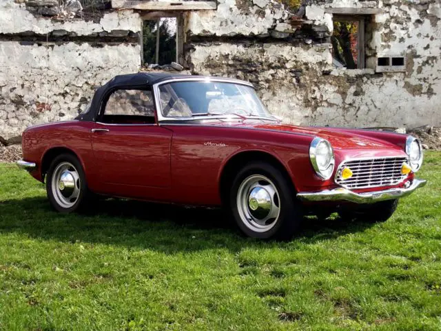 1966 honda s600 roadster
