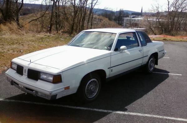 1987 oldsmobile cutlass supreme coupe no reserve 5.0l all original, 63k mi