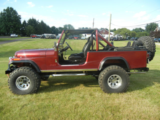 jeep wrangler cj8 cj-8 scrambler