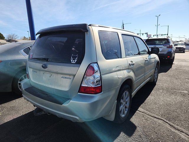 2006 subaru forester 2.5 x