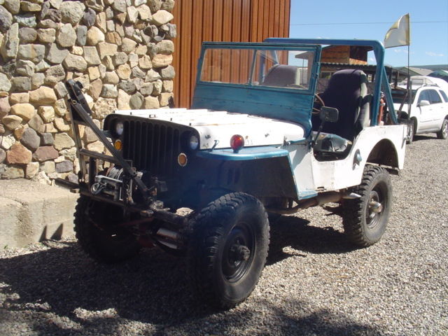 willys jeep cj2a 4x4