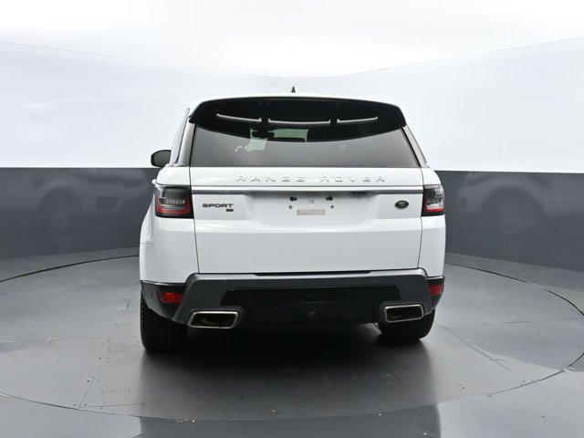 2020 land rover range rover sport hse