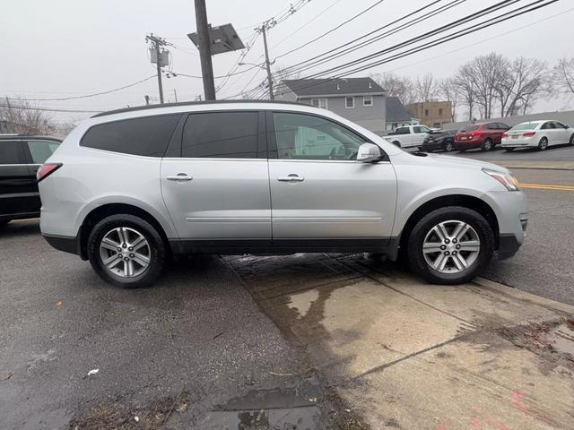 2015 chevrolet traverse 2lt
