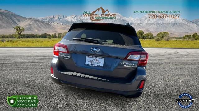 2015 subaru outback 2.5i limited
