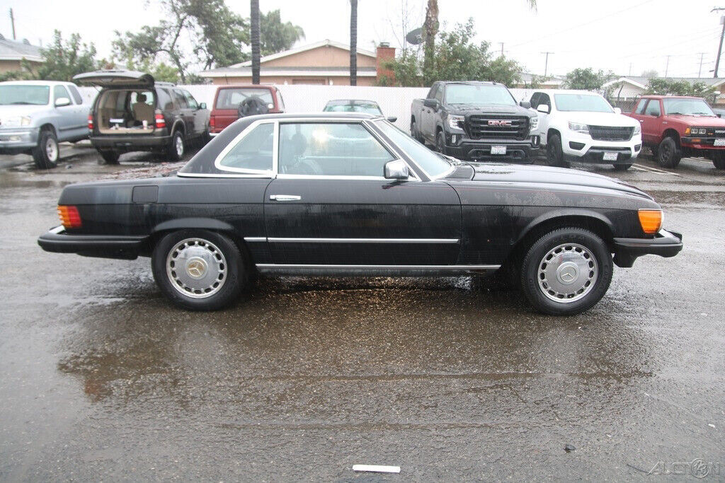 1984 mercedes benz 380sl 3.8 l v8 automatic no reserve