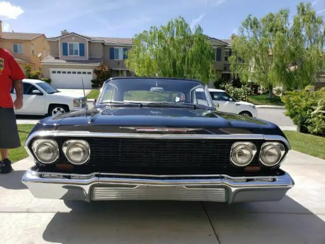1963 chevrolet impala (fresh build)