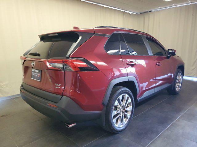 2019 toyota rav4 xle