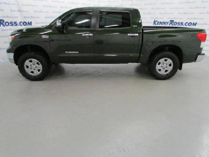 2012 toyota tundra 4wd truck crewmax 5.7l v8 6-spd at (natl in irwin, pa
