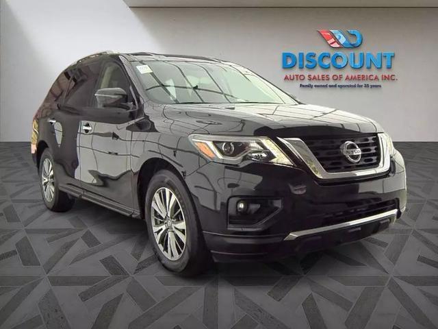 2020 nissan pathfinder sl