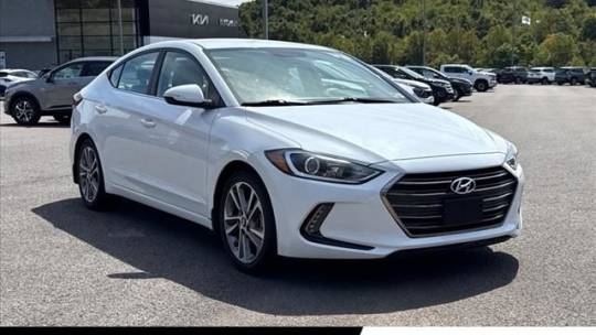 2018 hyundai elantra limited