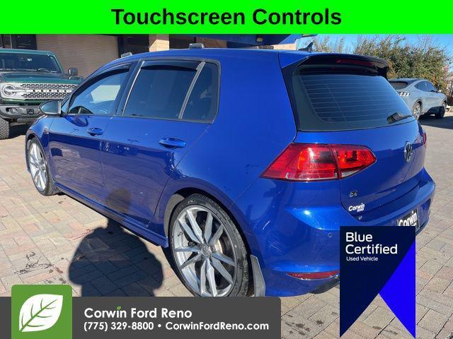 2017 volkswagen golf r 4-door w/dcc & navigation