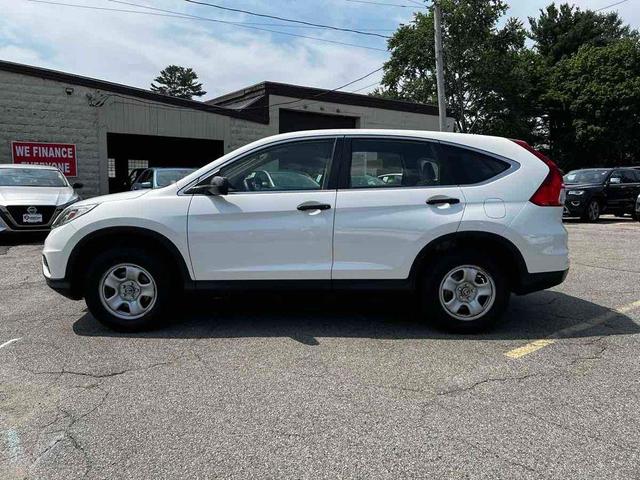 2016 honda cr-v lx