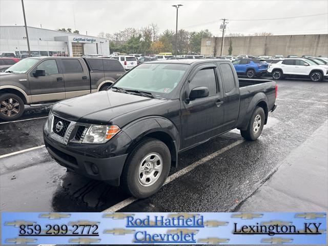 2020 nissan frontier s