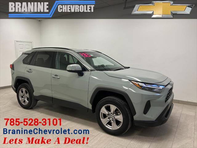 2023 toyota rav4 xle