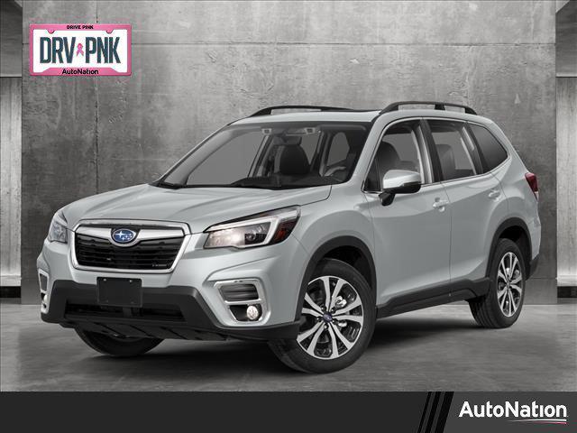 2021 subaru forester limited