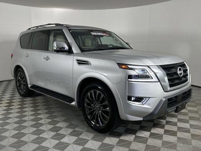 2024 nissan armada platinum 4wd