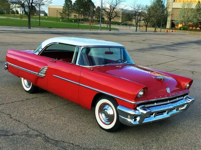 1955 mercury monterey 2-door hardtop coupe with original 292ci y-block v-8 motor