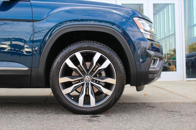 2019 volkswagen atlas 3.6l sel premium