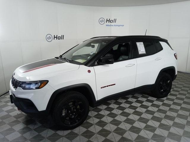 2023 jeep compass trailhawk