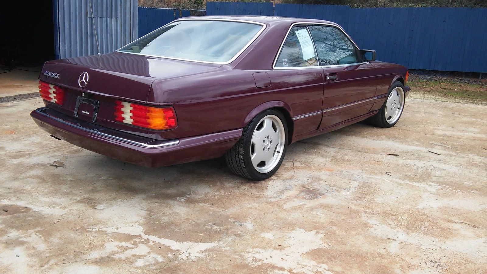 mercedes benz 560 sec