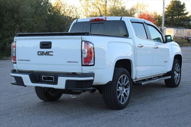 2018 gmc canyon denali