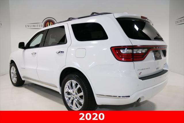 2020 dodge durango citadel awd