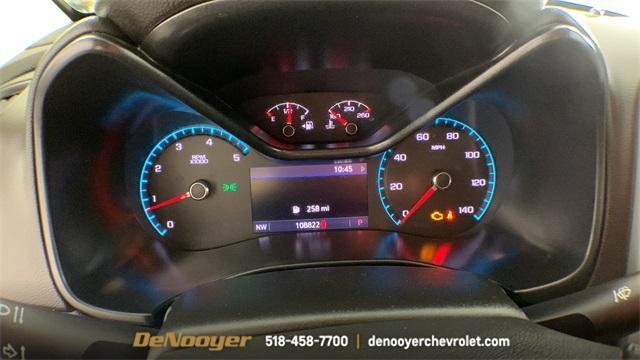 2019 chevrolet colorado zr2